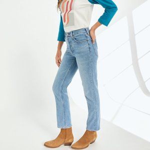 SOLD Aritzia Denim Forum Arlo High Rise Straight Jeans